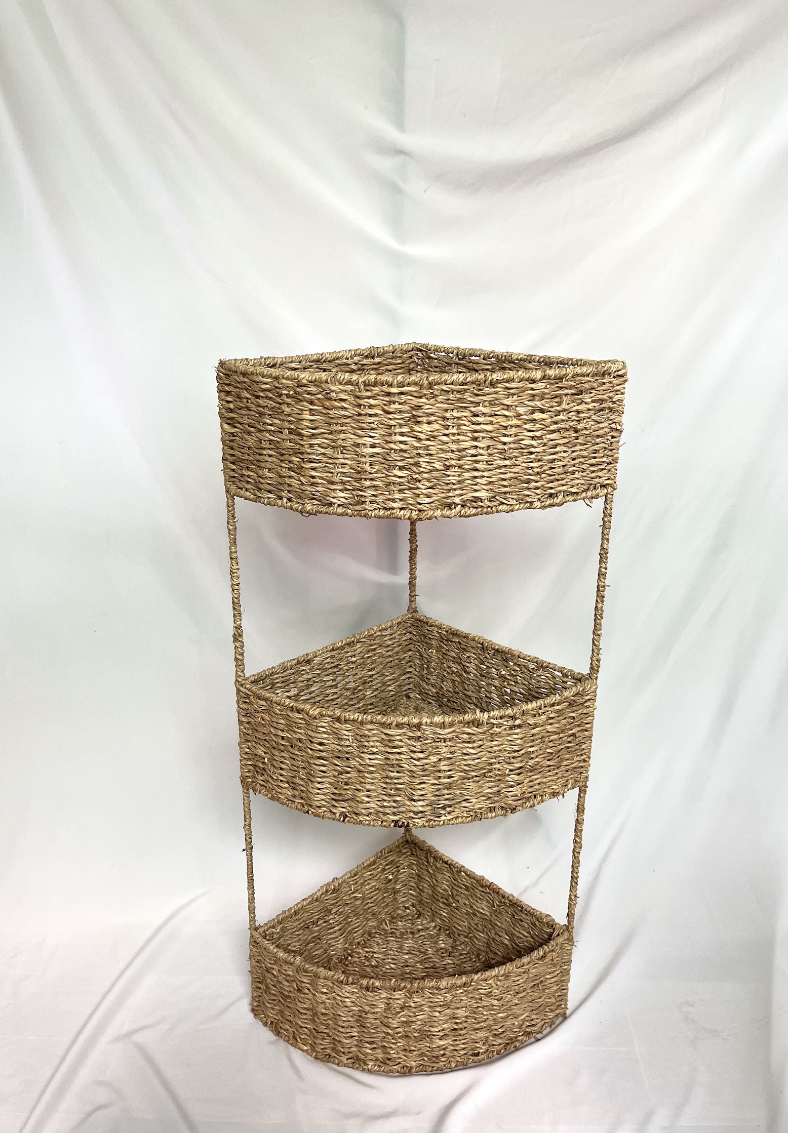 3-Tier Seagrass Shelf