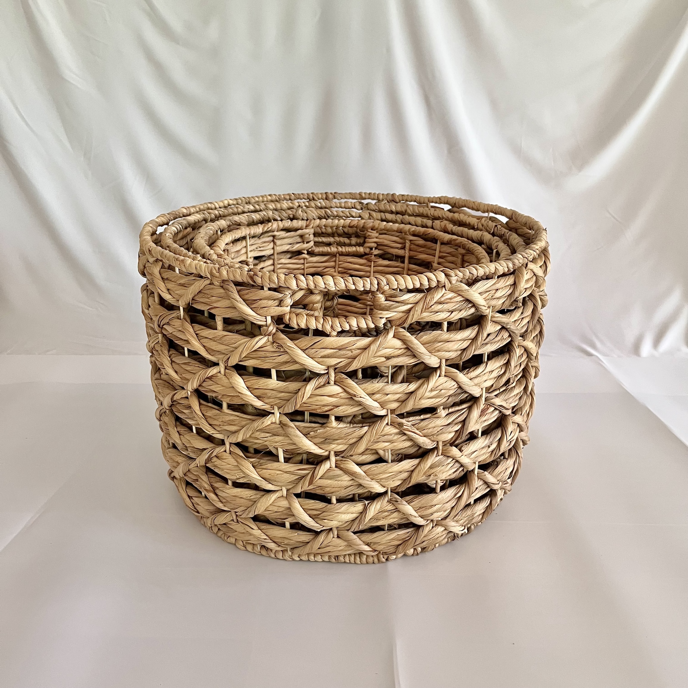 Set of 4 Hyacinth Baskets