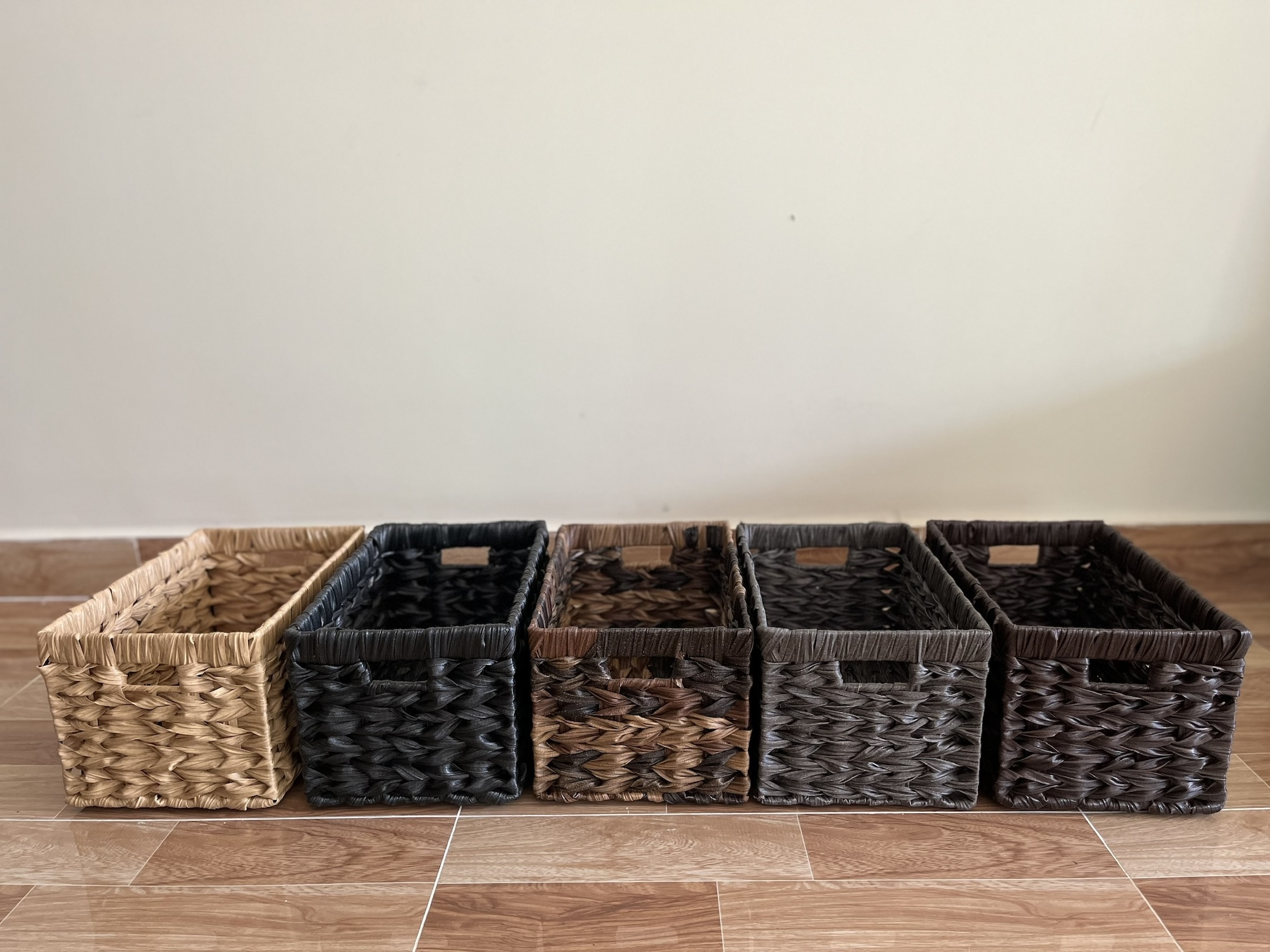 Rectangle Wicker Basket