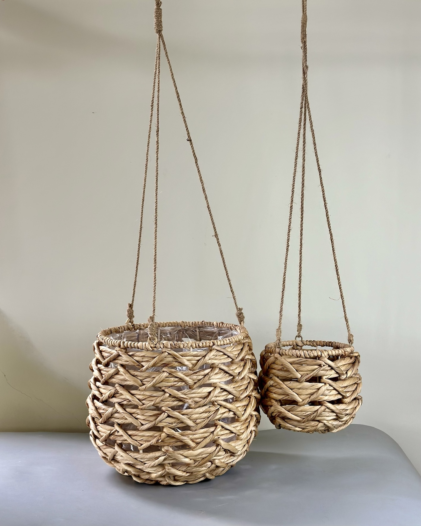 Set of 2 Hanging Planter